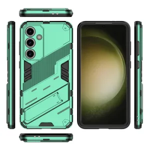 BIB Ochranný kryt pre Samsung Galaxy S24 FE 5G zelený