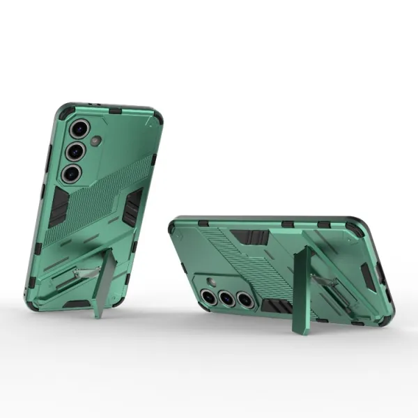 BIB Ochranný kryt pre Samsung Galaxy S24 FE 5G zelený