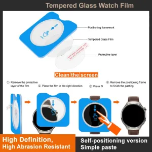 IMAK EASY INSTALL Sklo na hodinky Xiaomi Watch S4