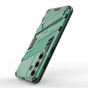 BIB Ochranný kryt pre Samsung Galaxy S24 FE 5G zelený