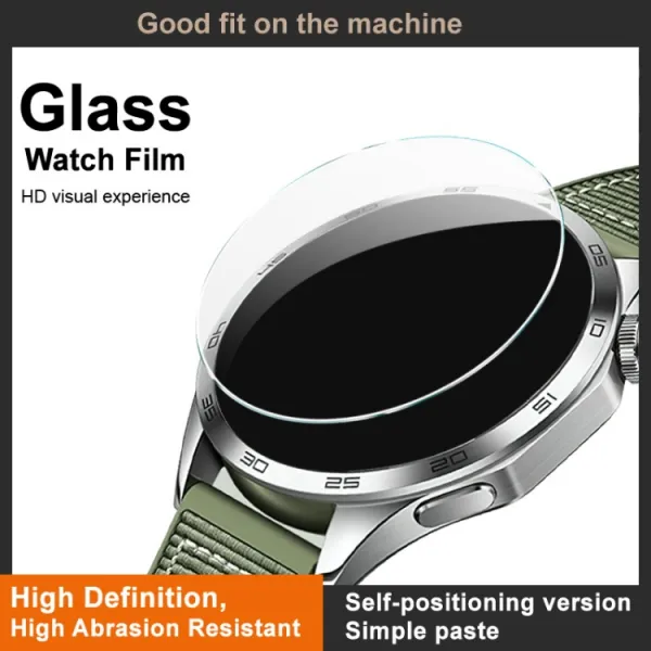 IMAK EASY INSTALL Sklo na hodinky Xiaomi Watch S4