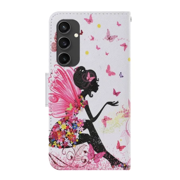 ART Peňaženkový kryt pre Samsung Galaxy S24 FE 5G FAIRY