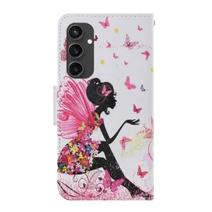 ART Peňaženkový kryt pre Samsung Galaxy S24 FE 5G FAIRY
