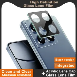 IMAK FULL COVER Sklo pre fotoaparát Xiaomi 14T BLACK