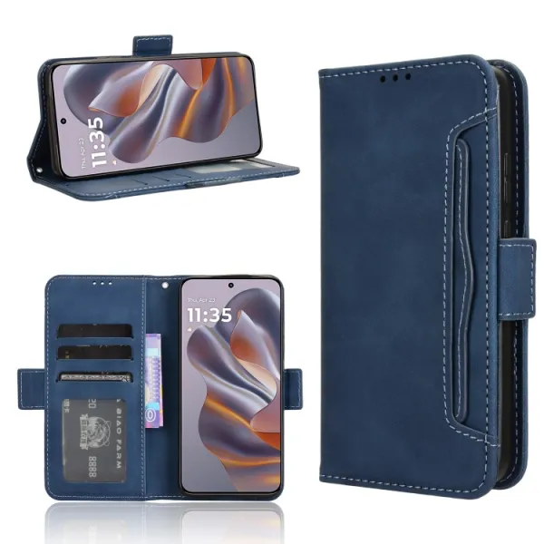 SLOT Peňaženkový obal pre Motorola Edge 60 Neo / 50 Neo / ThinkPhone 25 modrý