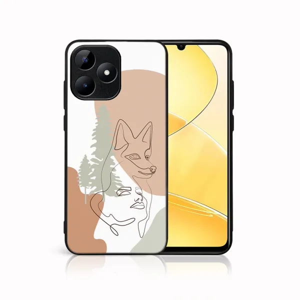 MY ART Ochranný kryt pre Realme C53 FOX (191)