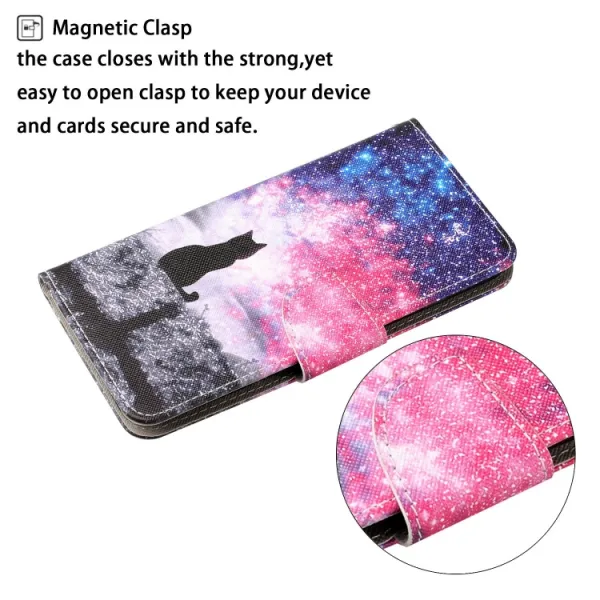 ART Peňaženkový kryt pre Samsung Galaxy S24 FE 5G STAR CAT