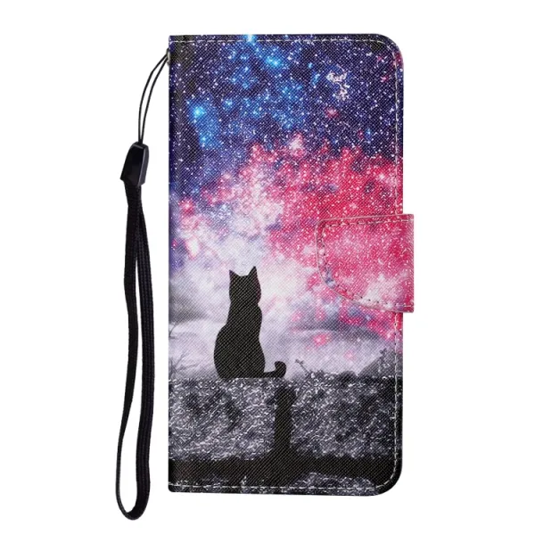 ART Peňaženkový kryt pre Samsung Galaxy S24 FE 5G STAR CAT