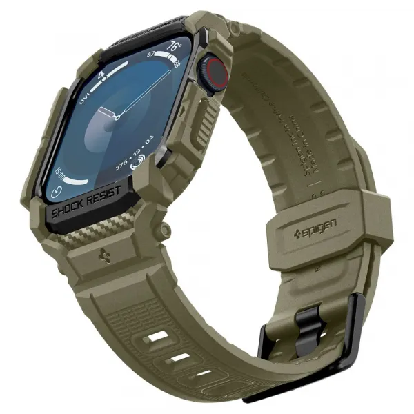 SPIGEN RUGGED ARMOR PRO Apple Watch 10 / 11 46mm VINTAGE KHAKI