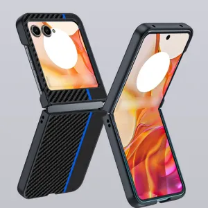 CARBON Ochranný obal pre Motorola Razr 50 žltý