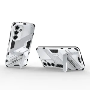 BIB Ochranný kryt pre Samsung Galaxy S24 FE 5G biely