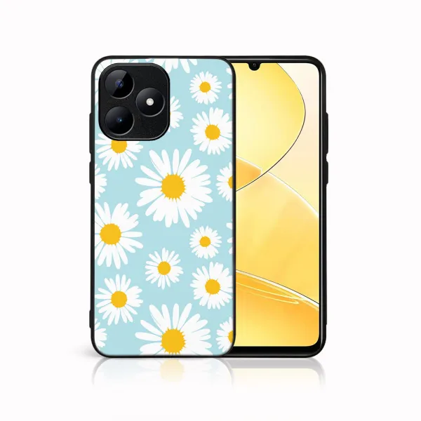 MY ART Ochranný kryt pre Realme C53 CAMOMILE (124)