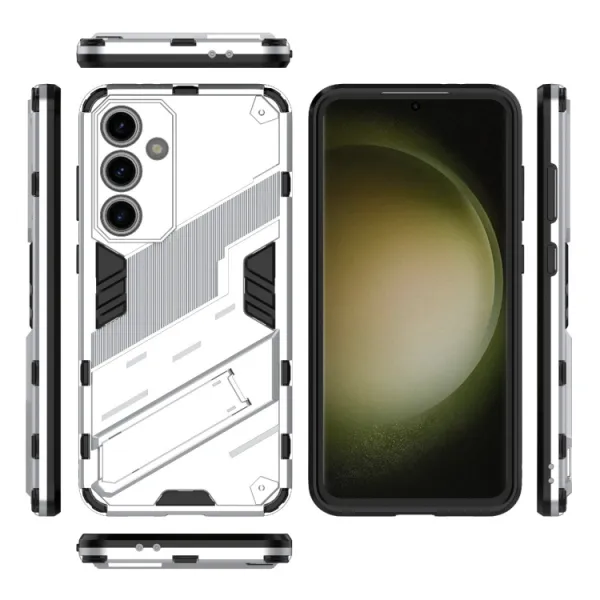 BIB Ochranný kryt pre Samsung Galaxy S24 FE 5G biely