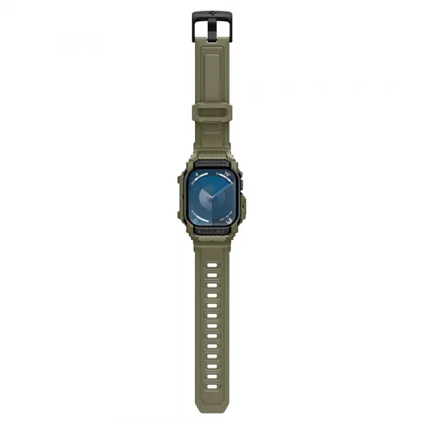 SPIGEN RUGGED ARMOR PRO Apple Watch 10 / 11 46mm VINTAGE KHAKI