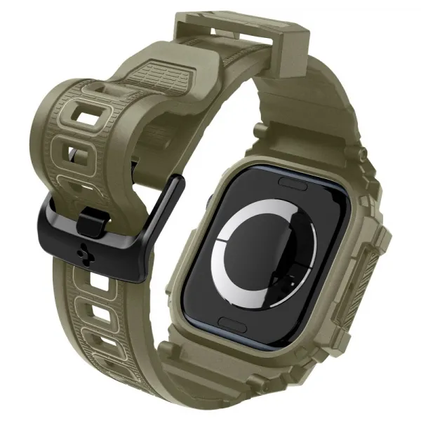 SPIGEN RUGGED ARMOR PRO Apple Watch 10 / 11 46mm VINTAGE KHAKI