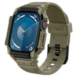 SPIGEN RUGGED ARMOR PRO Apple Watch 10 / 11 46mm VINTAGE KHAKI
