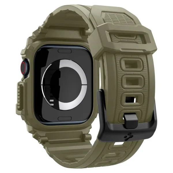 SPIGEN RUGGED ARMOR PRO Apple Watch 10 / 11 46mm VINTAGE KHAKI