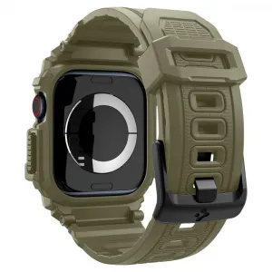 SPIGEN RUGGED ARMOR PRO Apple Watch 10 / 11 46mm VINTAGE KHAKI