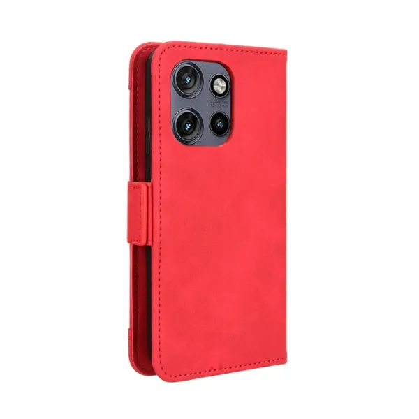 SLOT Peňaženkový obal pre Motorola Edge 60 Neo / 50 Neo / ThinkPhone 25 červený