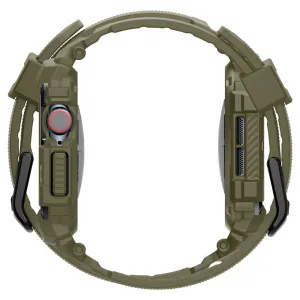 SPIGEN RUGGED ARMOR PRO Apple Watch 10 / 11 46mm VINTAGE KHAKI
