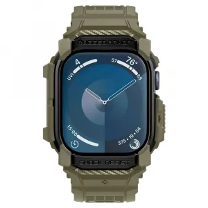SPIGEN RUGGED ARMOR PRO Apple Watch 10 / 11 46mm VINTAGE KHAKI