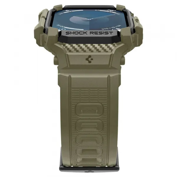 SPIGEN RUGGED ARMOR PRO Apple Watch 10 / 11 46mm VINTAGE KHAKI