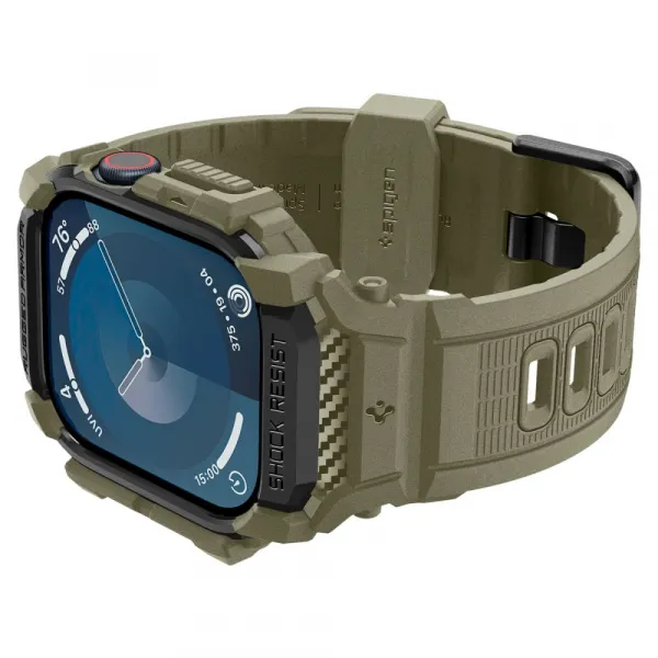 SPIGEN RUGGED ARMOR PRO Apple Watch 10 / 11 46mm VINTAGE KHAKI