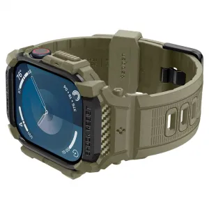 SPIGEN RUGGED ARMOR PRO Apple Watch 10 / 11 46mm VINTAGE KHAKI
