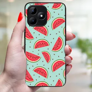 MY ART Ochranný kryt pre Realme C53 WATERMELON (120)