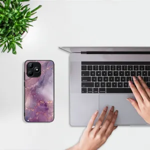 MY ART Ochranný kryt pre Realme C53 PURPLE (148)