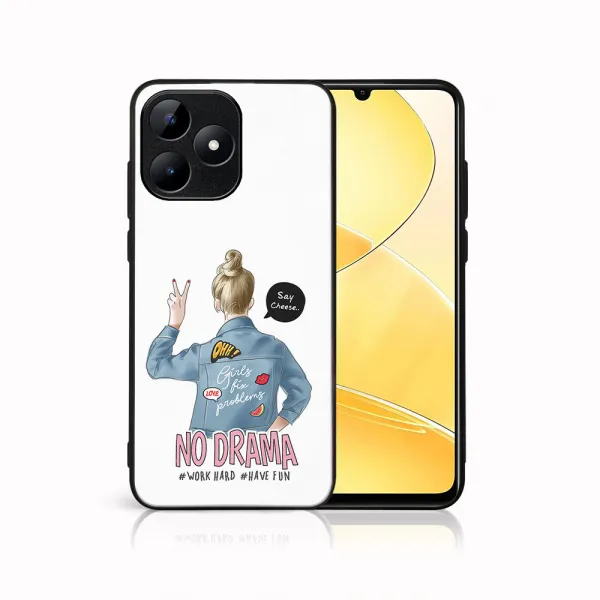 MY ART Ochranný kryt pre Realme C53 NO DRAMA (138)