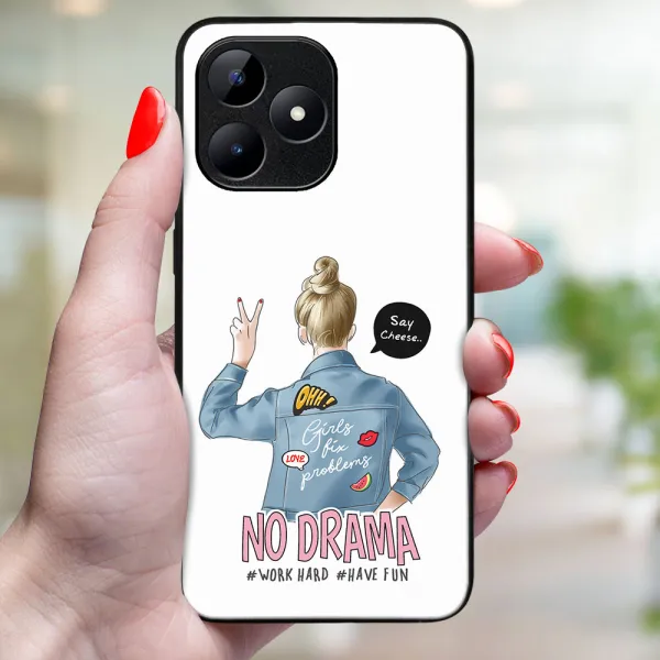 MY ART Ochranný kryt pre Realme C53 NO DRAMA (138)