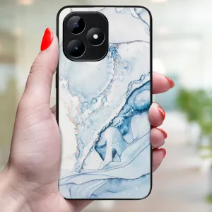 MY ART Ochranný kryt pre Realme C53 LIGHT BLUE (149)