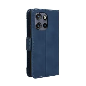 SLOT Peňaženkový obal pre Motorola Edge 60 Neo / 50 Neo / ThinkPhone 25 modrý