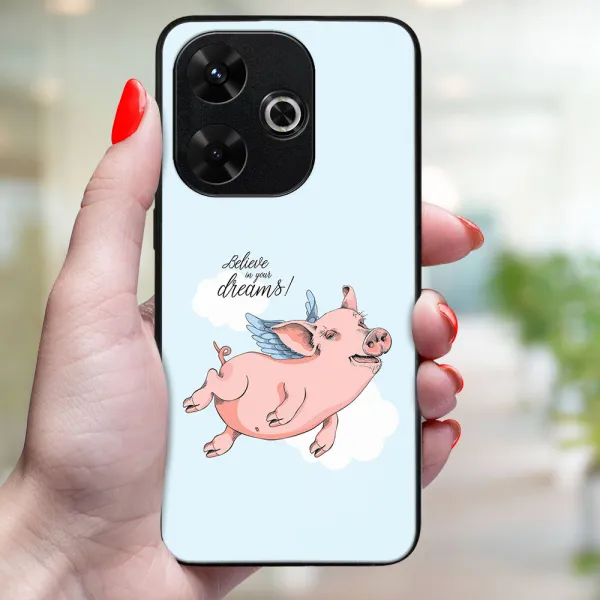 MY ART Ochranný kryt pre Xiaomi Redmi 13 PIG (186)