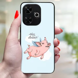 MY ART Ochranný kryt pre Xiaomi Redmi 13 PIG (186)