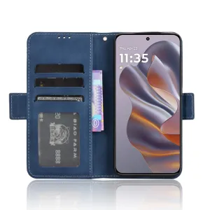 SLOT Peňaženkový obal pre Motorola Edge 60 Neo / 50 Neo / ThinkPhone 25 modrý