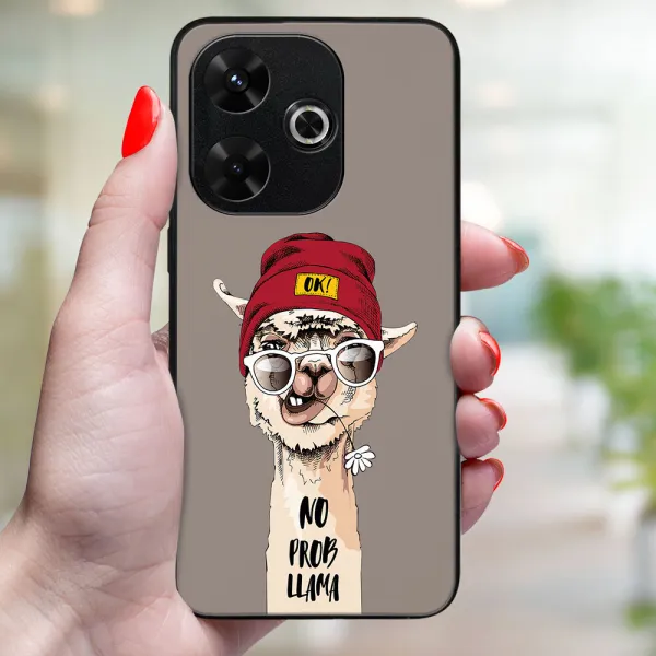 MY ART Ochranný kryt pre Xiaomi Redmi 13 PROBLLAMA (187)