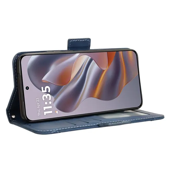 SLOT Peňaženkový obal pre Motorola Edge 60 Neo / 50 Neo / ThinkPhone 25 modrý