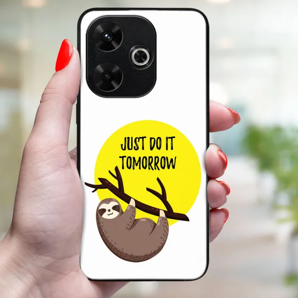 MY ART Ochranný kryt pre Xiaomi Redmi 13 SLOTH (188)