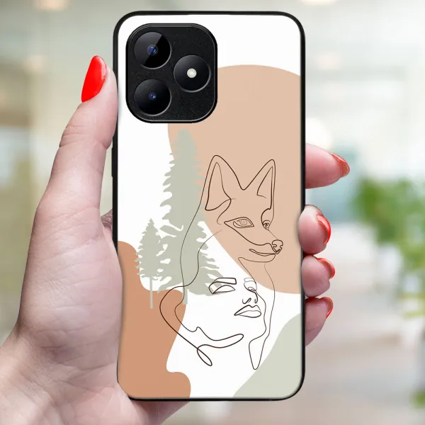 MY ART Ochranný kryt pre Realme C53 FOX (191)