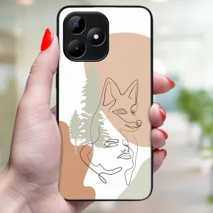 MY ART Ochranný kryt pre Realme C53 FOX (191)