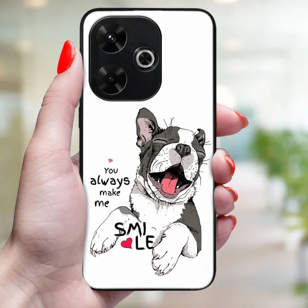 MY ART Ochranný kryt pre Xiaomi Redmi 13 SMILE (189)