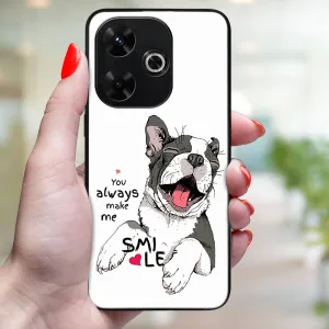 MY ART Ochranný kryt pre Xiaomi Redmi 13 SMILE (189)