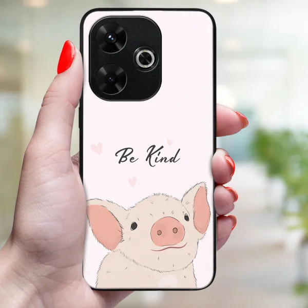MY ART Ochranný kryt pre Xiaomi Redmi 13 BE KIND (190)