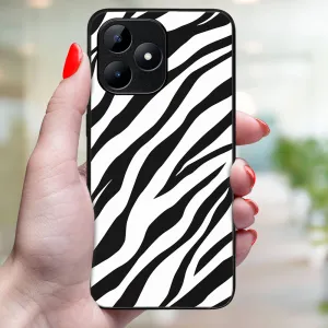 MY ART Ochranný kryt pre Realme C53 ZEBRA (237)