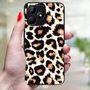 MY ART Ochranný kryt pre Realme C53 LEOPARD PRINT (238)