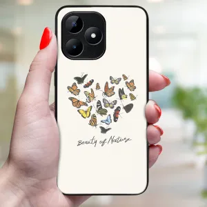 MY ART Ochranný kryt pre Realme C53 BUTTERFLIES (240)