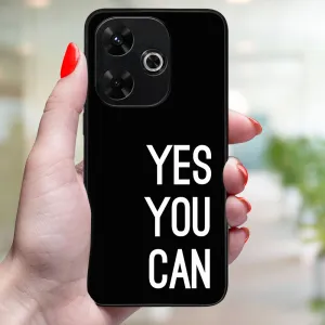 MY ART Ochranný kryt pre Xiaomi Redmi 13 YOU CAN (171)