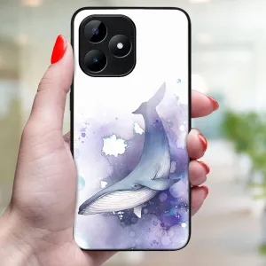 MY ART Ochranný kryt pre Realme C53 WHALE (242)